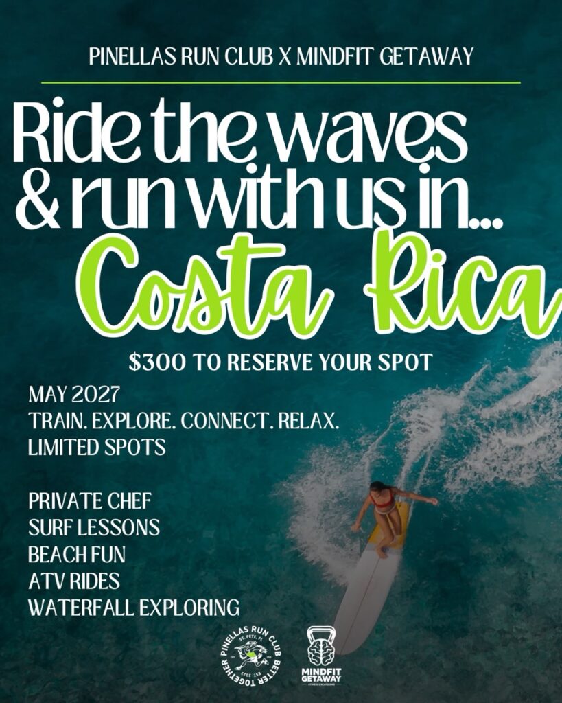 Run Surf Day Retreat Costa Rica